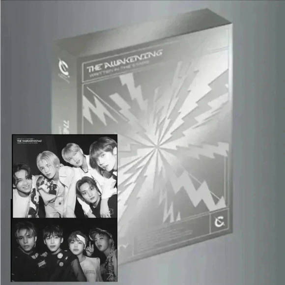 K-POP CHRISTMAS GIFT TEEN CRAVITY PRT 1 THE AWAKENING COLLECTOR NIP - Picture 1 of 13